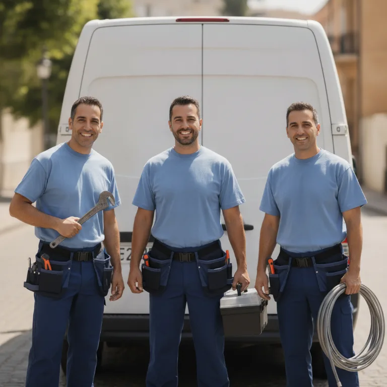 Fontanero equipo en Granollers
